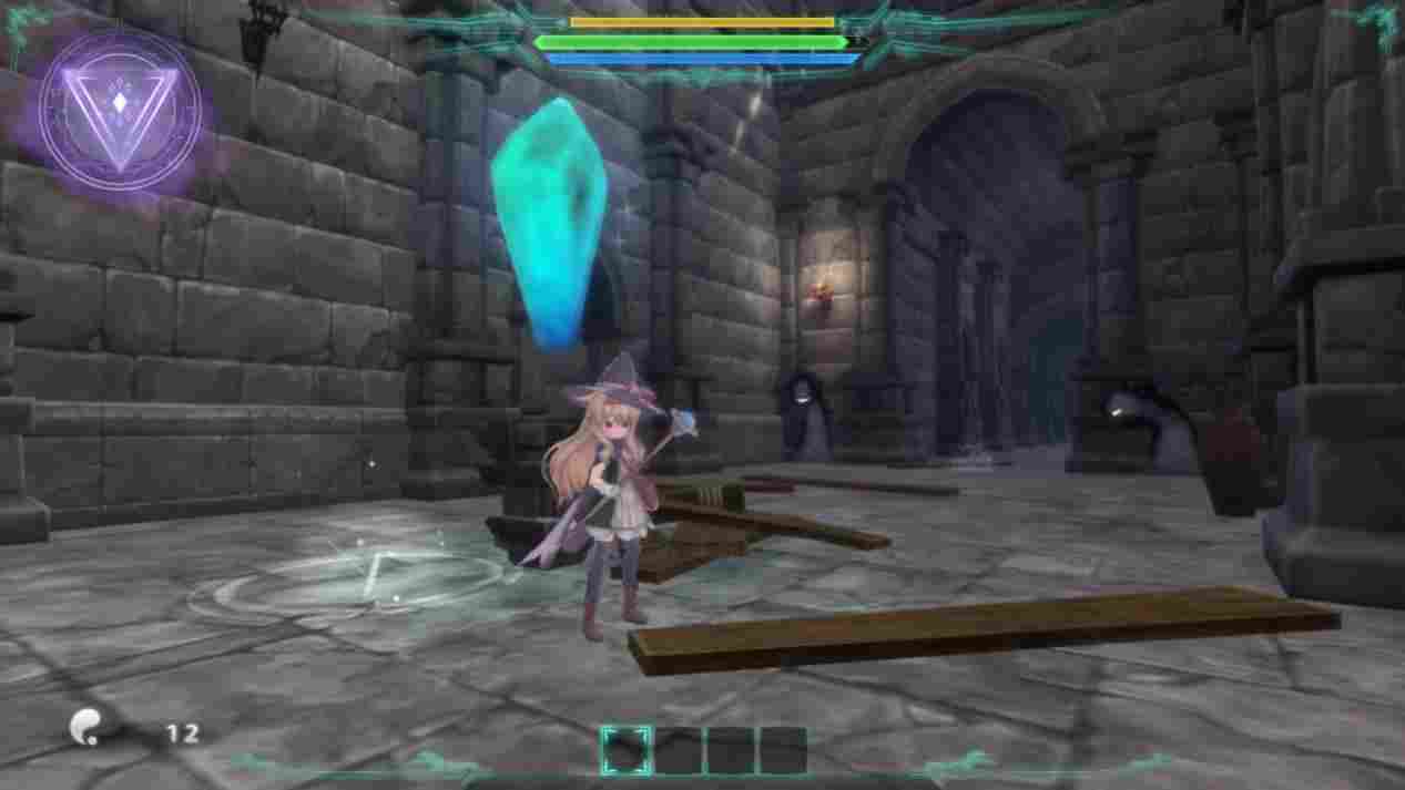 《小魔女诺贝塔》评测：十成功力，七成在人设