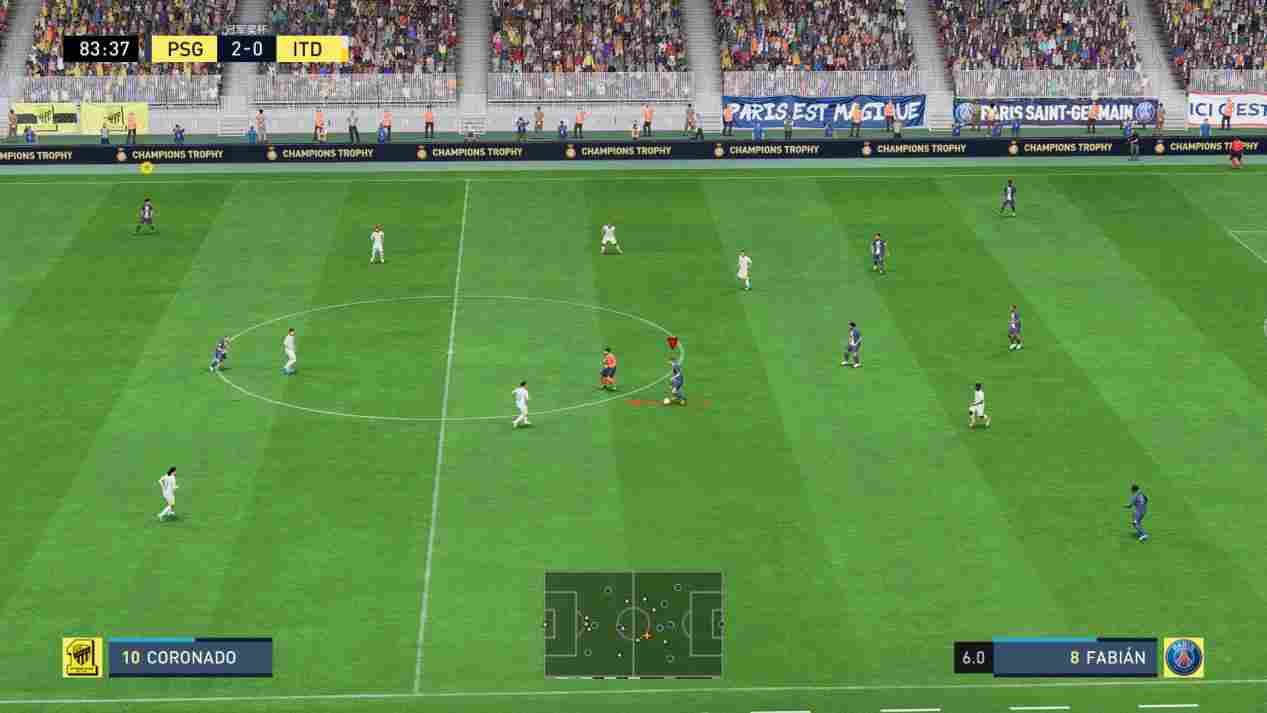 《FIFA 23》评测:改名前来一次大刀阔斧的改革(图4) 《FIFA 23》评测:改名前来一次大刀阔斧的改革