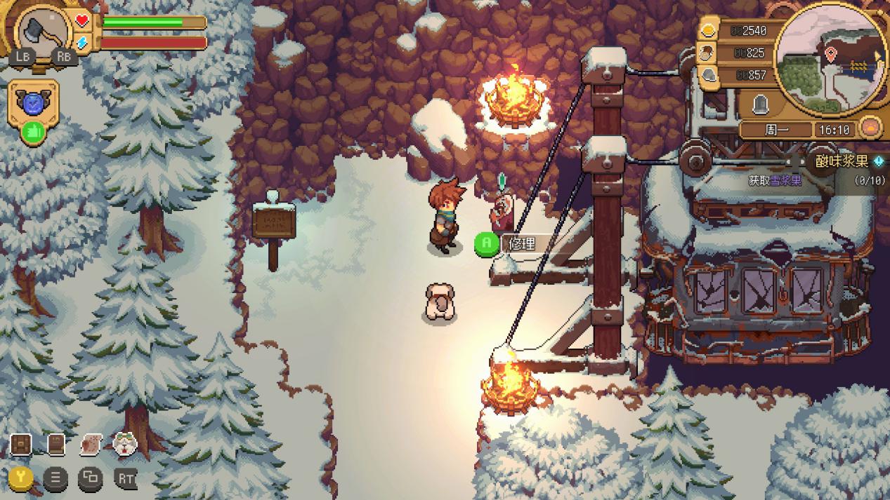 《杏林物语》评测：会治病的开采工