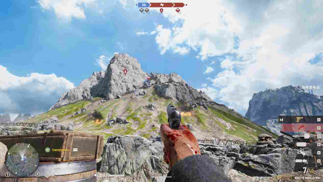 《伊松佐河》评测：“写实小战地”，硬核射击爱好者的狂欢