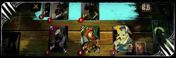 《预言奇谈》评测:高质量的叙事流卡牌游戏(图8) 《预言奇谈》评测:高质量的叙事流卡牌游戏