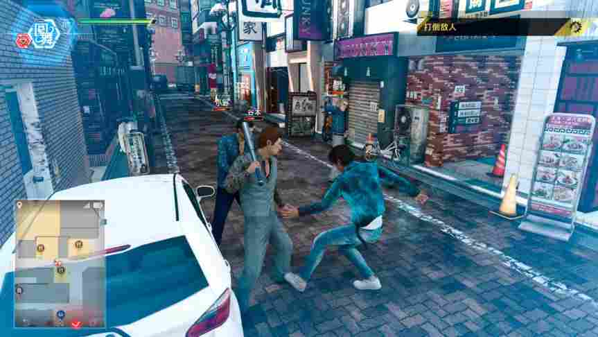 “审判”系列合集Steam版评测:自成一派的新“如龙”(图7) “审判”系列合集Steam版评测:自成一派的新“如龙”