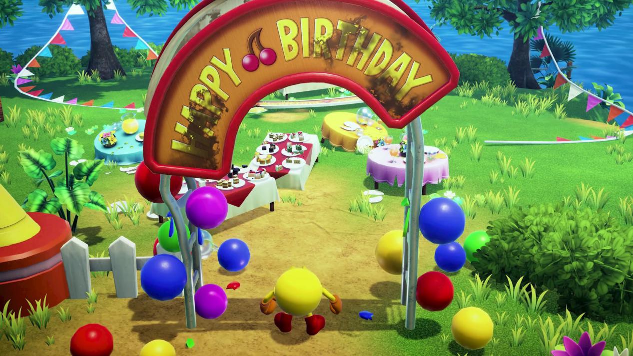 《吃豆人：吃遍世界》评测：连跑带跳的乐趣