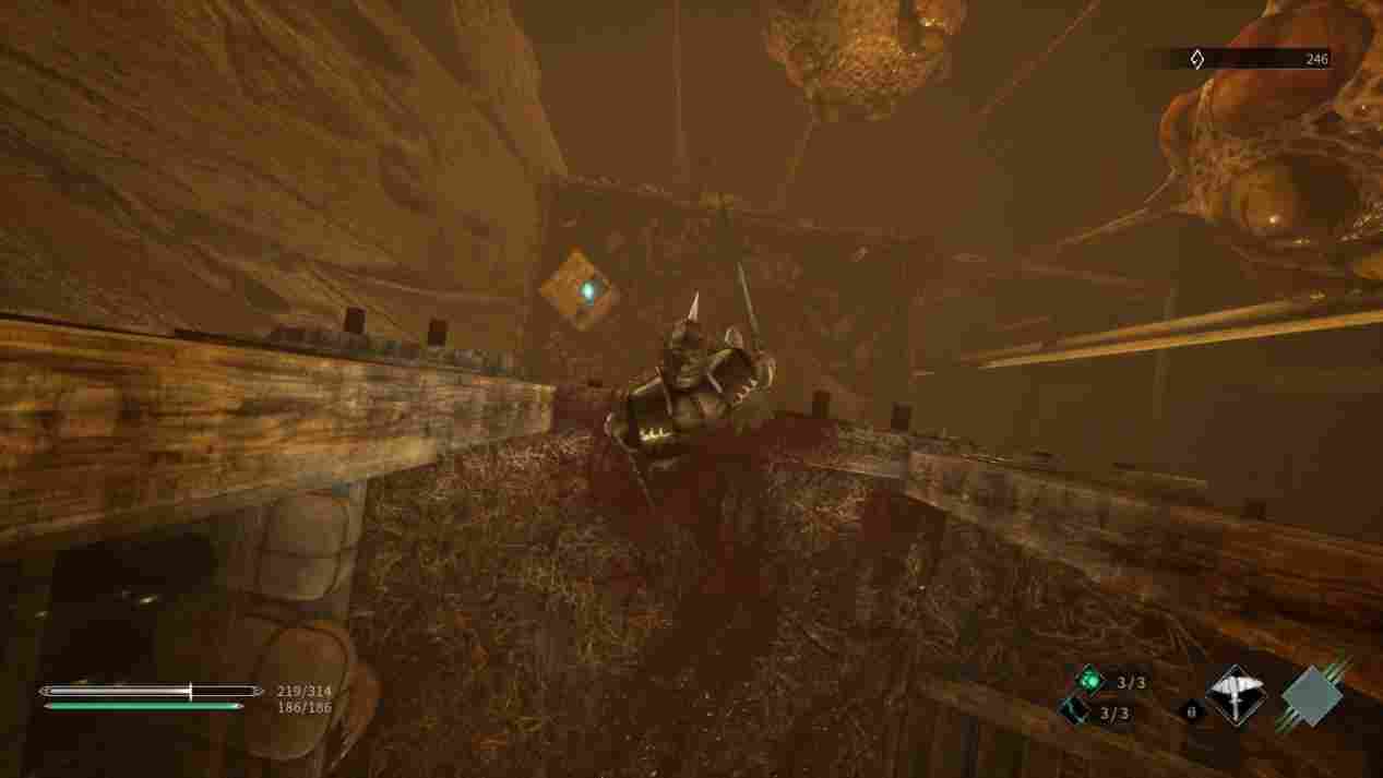 《记忆边境》评测:瘸腿的“类魂”,只做“A”的“ARPG”(图3) 《记忆边境》评测:瘸腿的“类魂”,只做“A”的“ARPG”