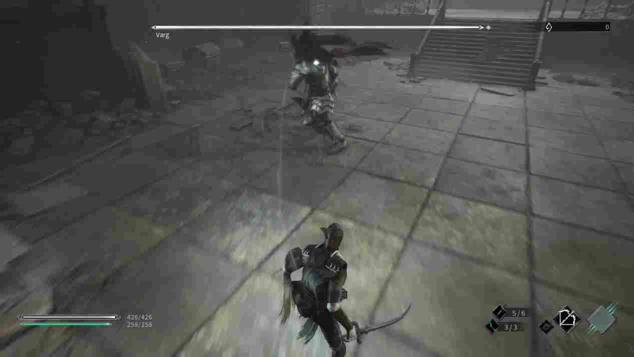 《记忆边境》评测:瘸腿的“类魂”,只做“A”的“ARPG”(图11) 《记忆边境》评测:瘸腿的“类魂”,只做“A”的“ARPG”