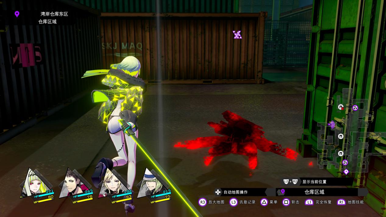 《灵魂骇客2》评测：赛博迷彩下的另一个电子恶魔物语