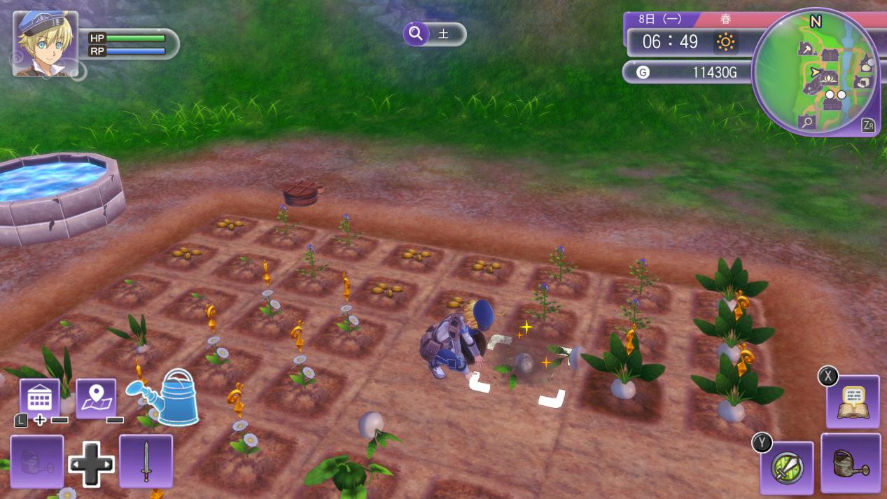 《符文工厂5》Steam版评测:困境中的异世界慢生活(图4) 《符文工厂5》Steam版评测:困境中的异世界慢生活