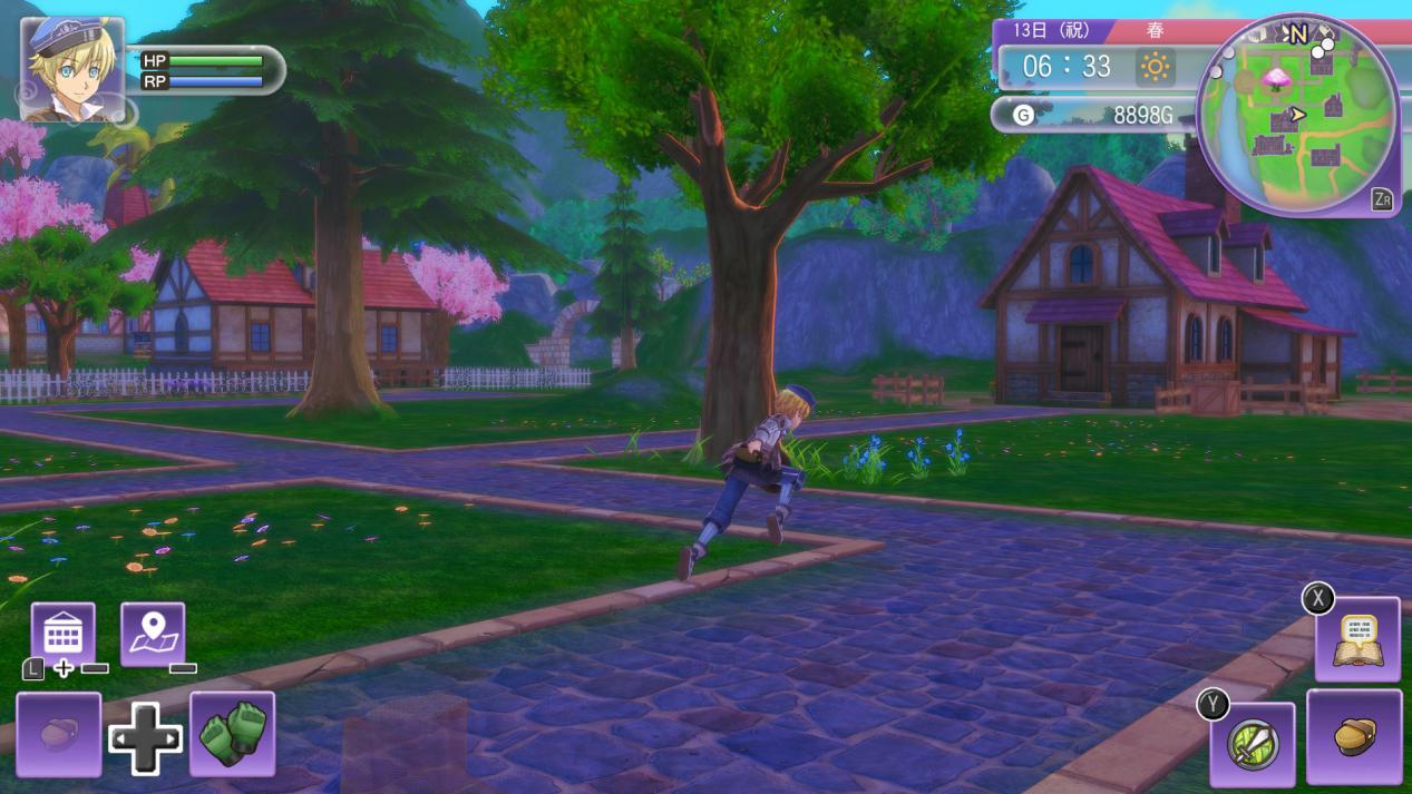 《符文工厂5》Steam版评测:困境中的异世界慢生活(图10) 《符文工厂5》Steam版评测:困境中的异世界慢生活