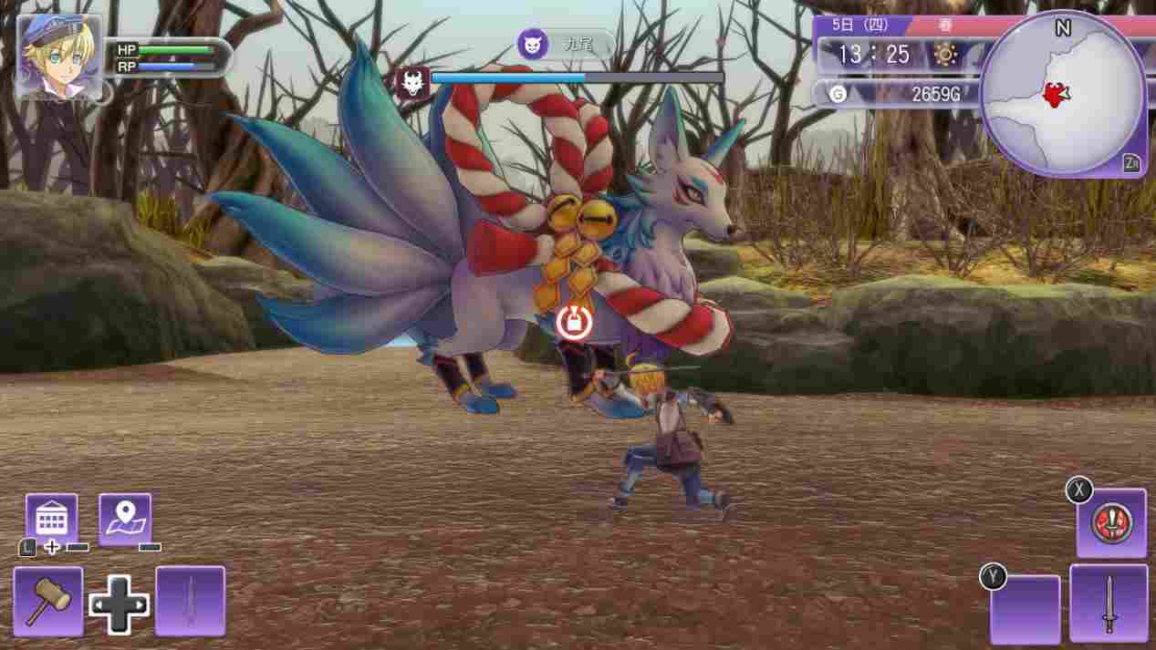 《符文工厂5》Steam版评测:困境中的异世界慢生活(图12) 《符文工厂5》Steam版评测:困境中的异世界慢生活