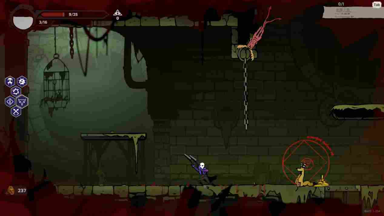 《Madshot》抢先评测：糟糕的肉鸽编排，埋没了美术设计