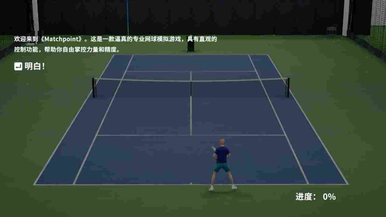 《决胜点：网球冠军赛》评测：网球游戏的选择越来越少了