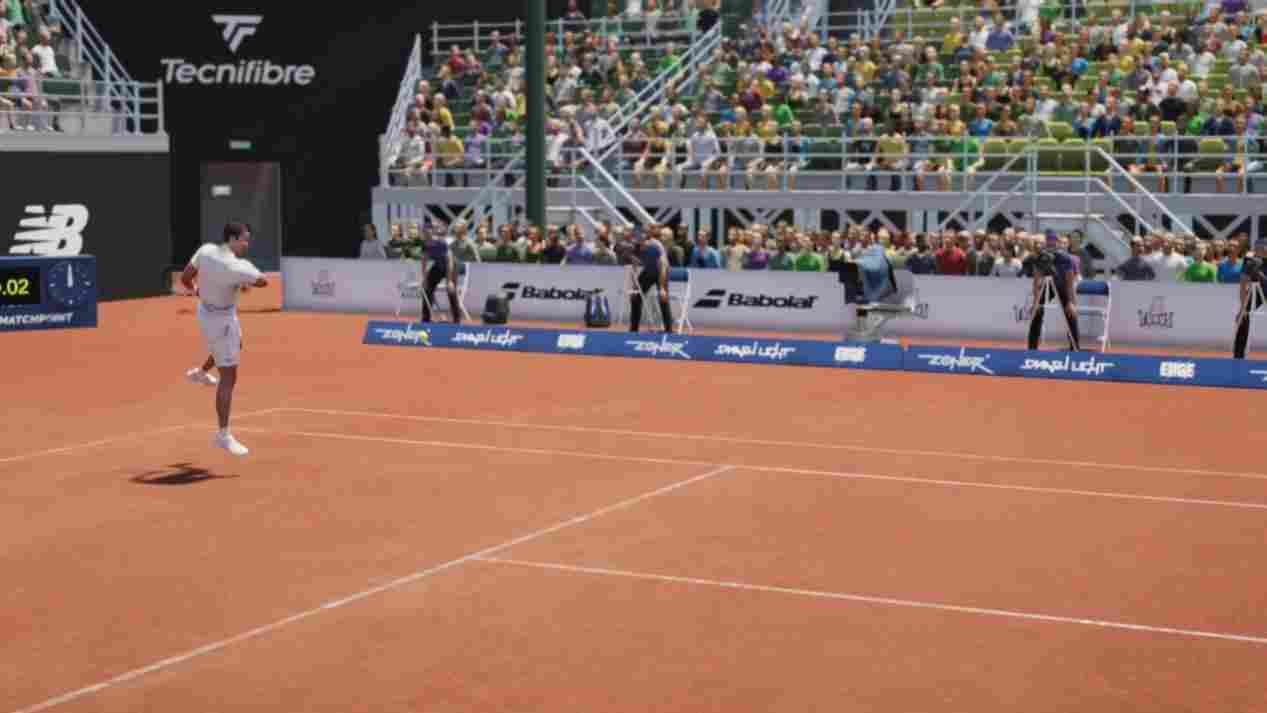 《决胜点：网球冠军赛》评测：网球游戏的选择越来越少了