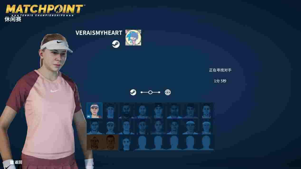 《决胜点：网球冠军赛》评测：网球游戏的选择越来越少了