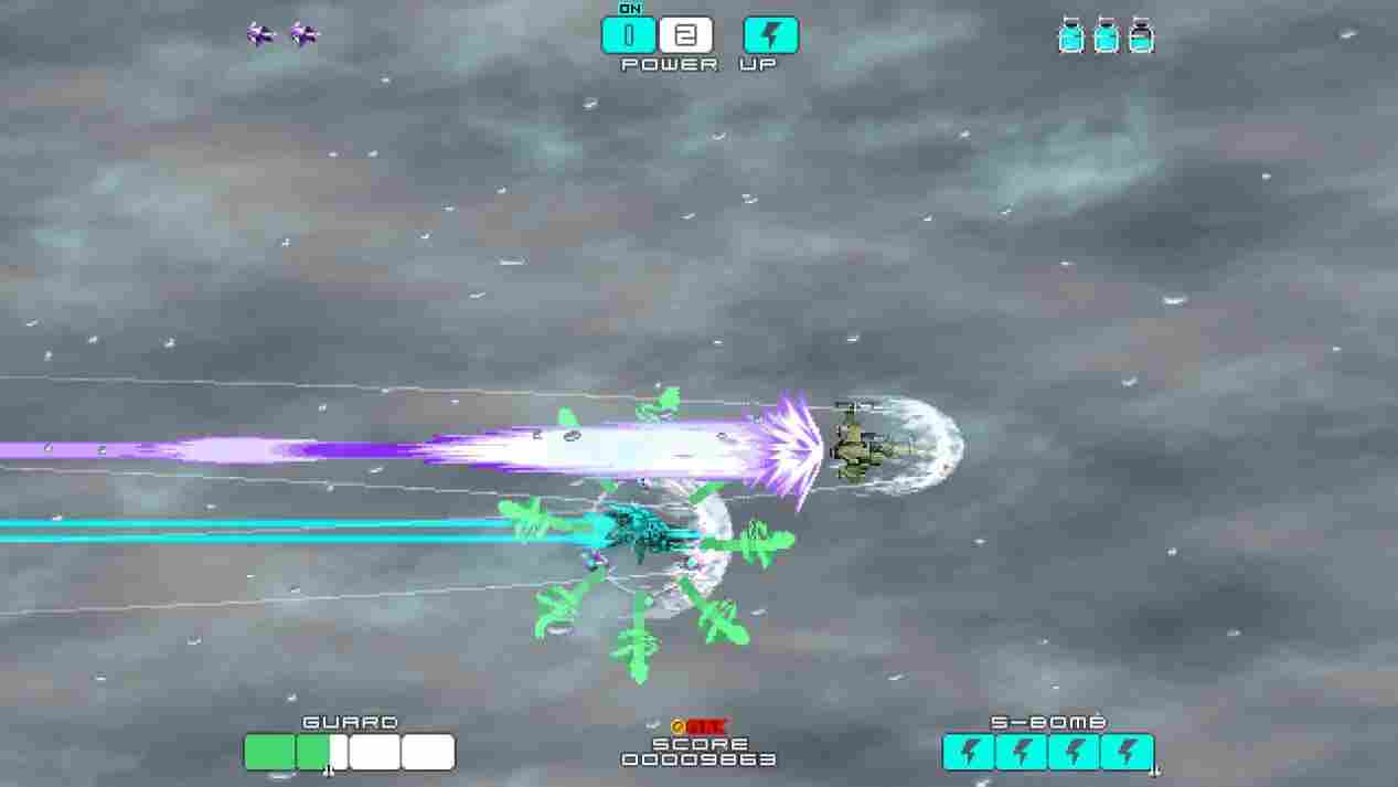 《DRAINUS》评测:浪漫的旧时代,STG的文艺复兴之作(图6) 《DRAINUS》评测:浪漫的旧时代,STG的文艺复兴之作