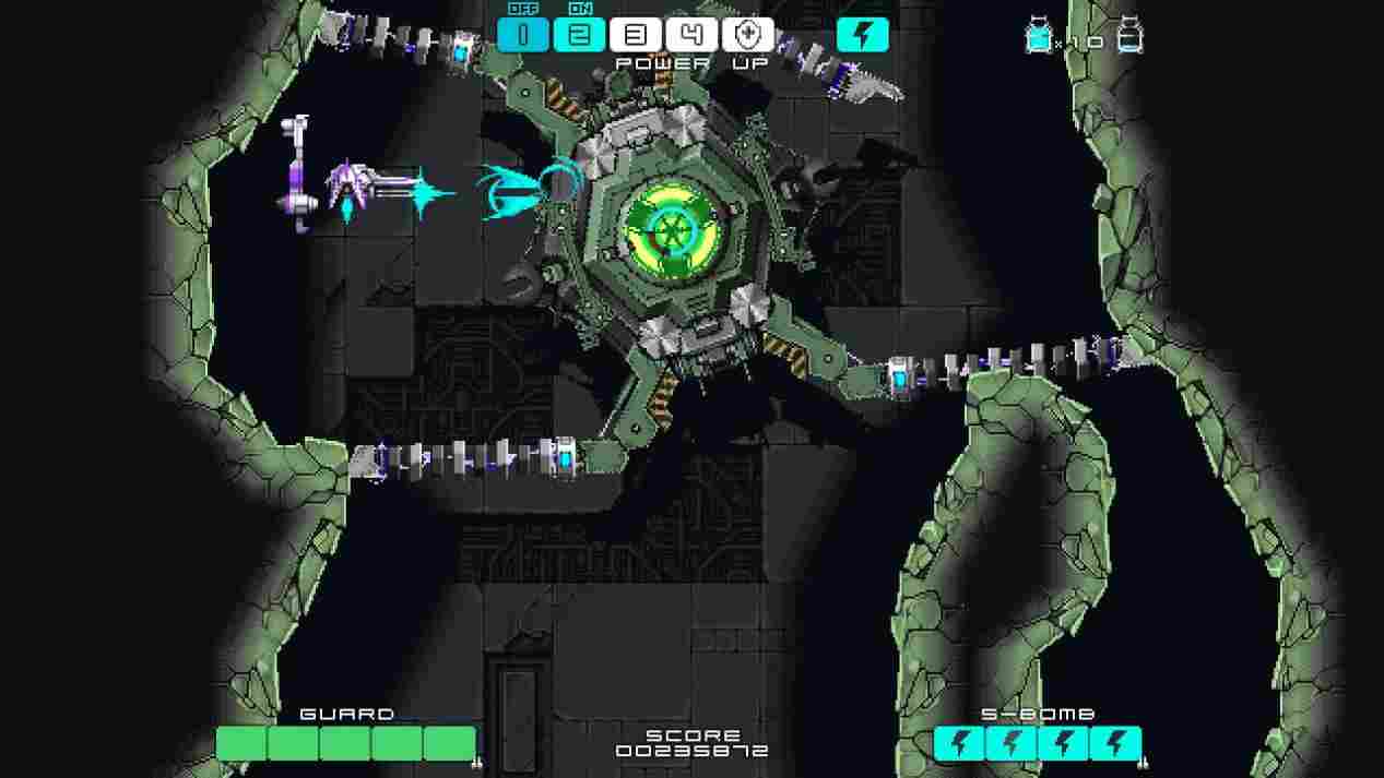 《DRAINUS》评测:浪漫的旧时代,STG的文艺复兴之作(图12) 《DRAINUS》评测:浪漫的旧时代,STG的文艺复兴之作