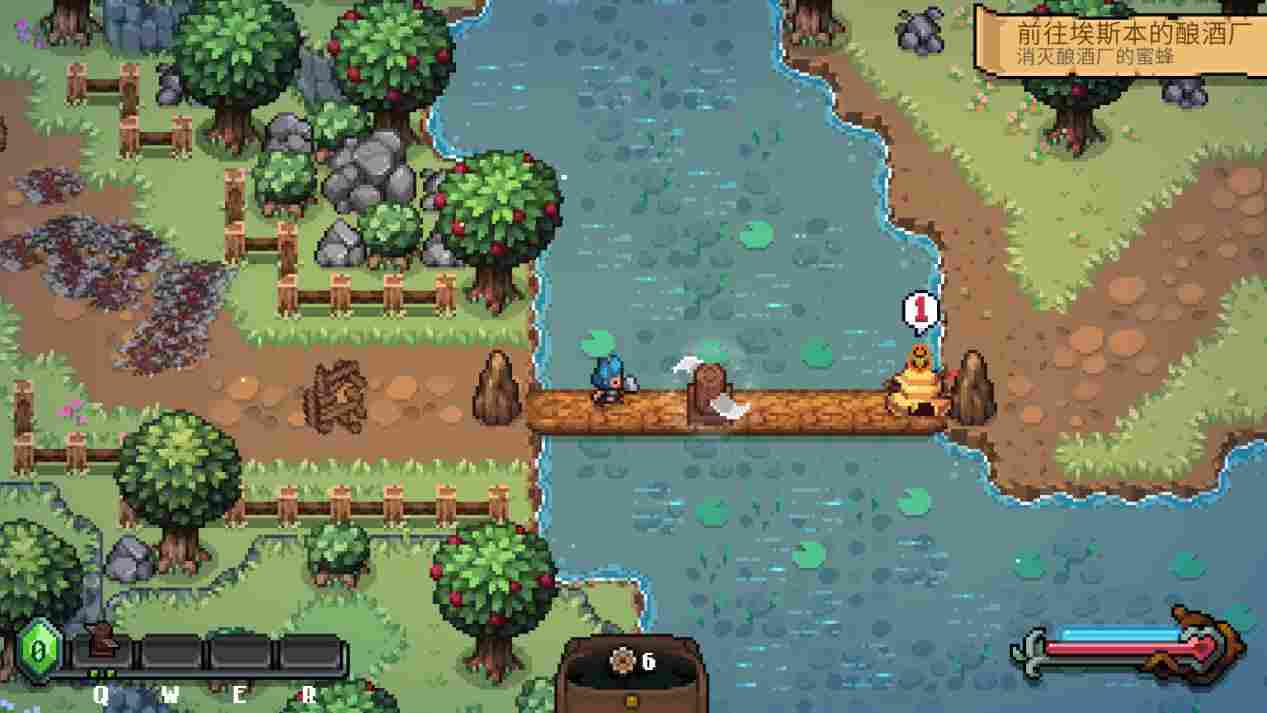 《战匠杜沃》评测:不会魔法不挥剑,只能造塔的RPG(图3) 《战匠杜沃》评测:不会魔法不挥剑,只能造塔的RPG