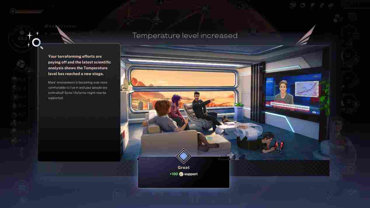 《焕然异星》抢先评测:火星改造,全靠人民支持(图3) 《焕然异星》抢先评测:火星改造,全靠人民支持