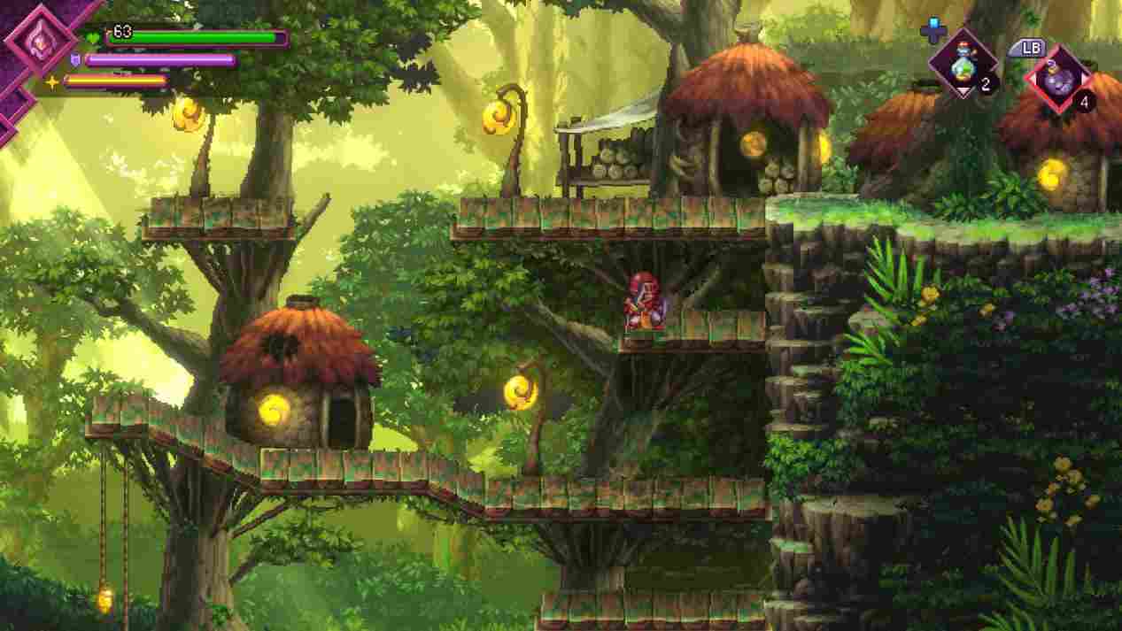 《英灵士魂》评测：精致的复古与崩坏的难度