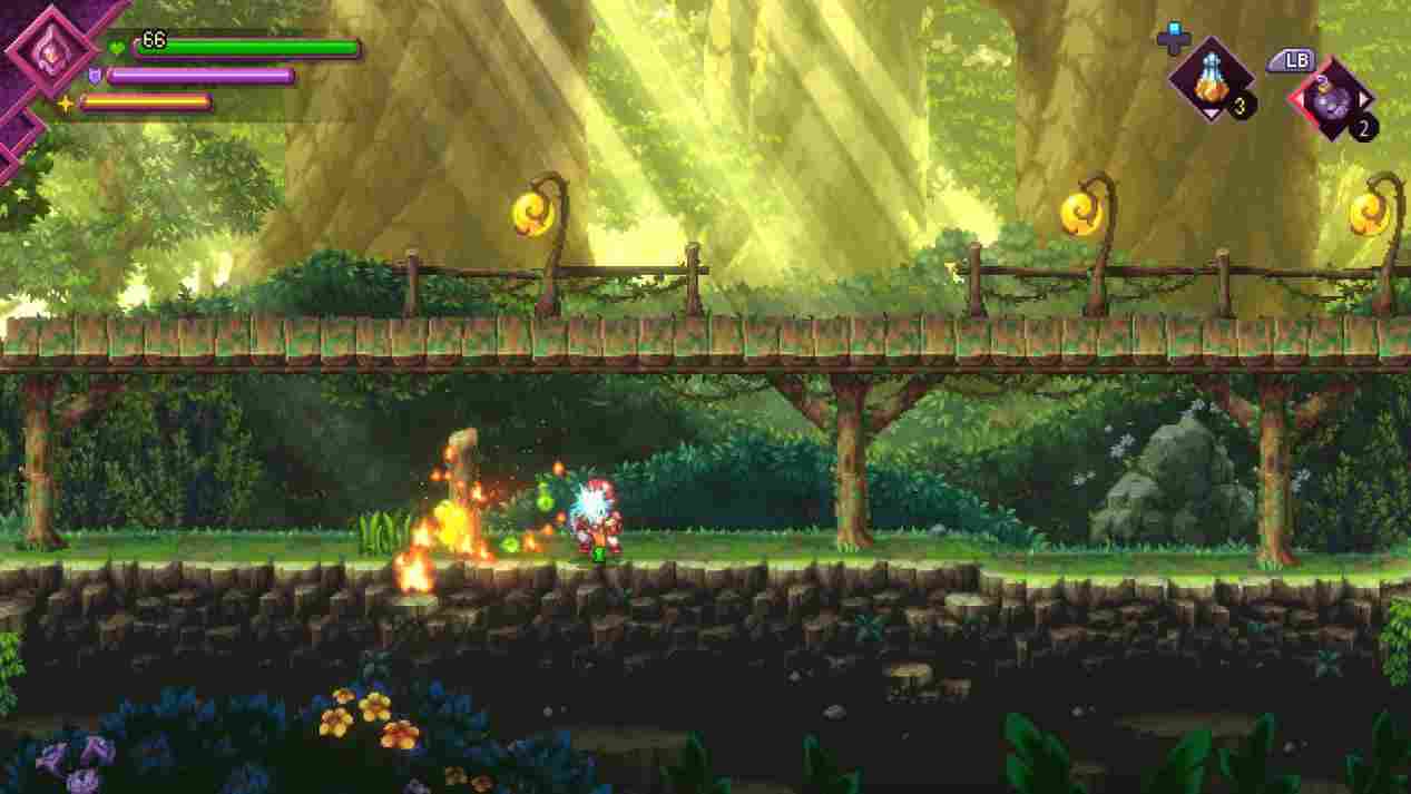 《英灵士魂》评测：精致的复古与崩坏的难度