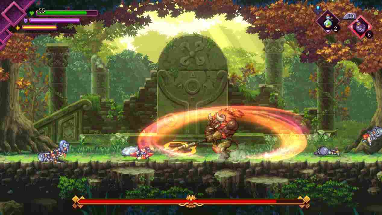 《英灵士魂》评测：精致的复古与崩坏的难度