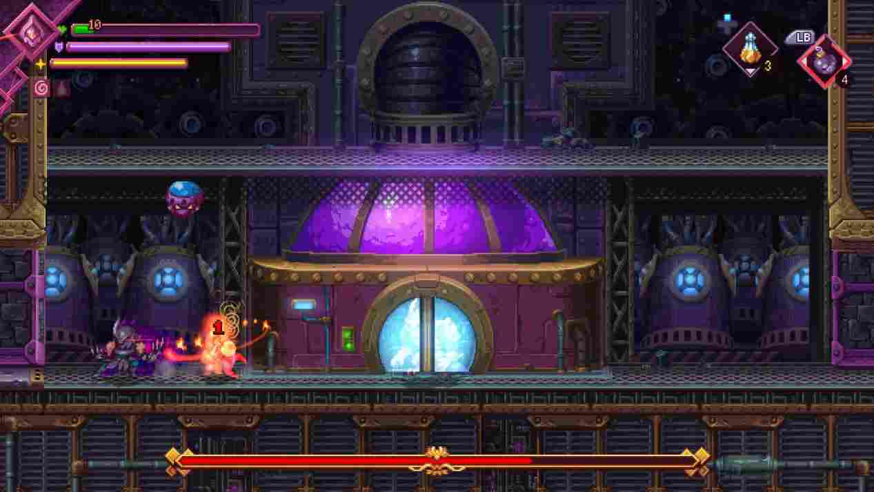 《英灵士魂》评测：精致的复古与崩坏的难度