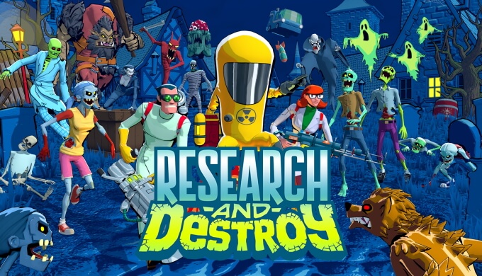 《RESEARCH and DESTROY》评测:回合制的捉鬼敢死队?(图1) 《RESEARCH and DESTROY》评测:回合制的捉鬼敢死队?