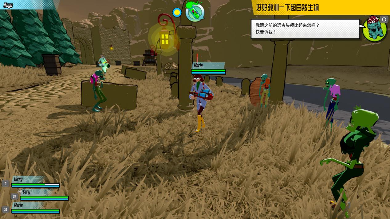 《RESEARCH and DESTROY》评测:回合制的捉鬼敢死队?(图5) 《RESEARCH and DESTROY》评测:回合制的捉鬼敢死队?