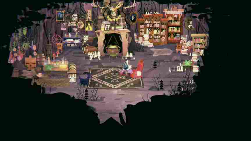 《奇巫妙森》评测：美工一流的步行模拟器