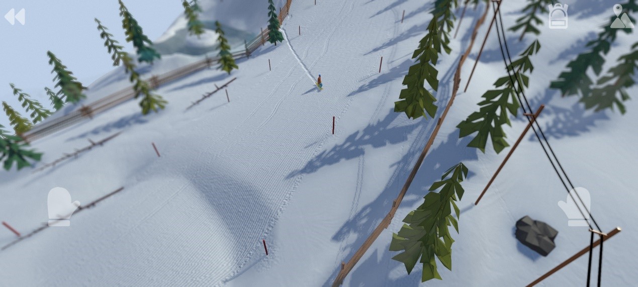 《高山冒险:仙境》评测:旋转,跳跃,但别用头着地(图4) 《高山冒险:仙境》评测:旋转,跳跃,但别用头着地