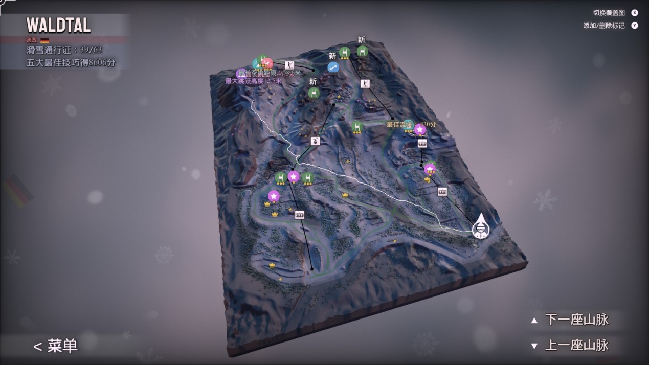 《高山冒险:仙境》评测:旋转,跳跃,但别用头着地(图5) 《高山冒险:仙境》评测:旋转,跳跃,但别用头着地