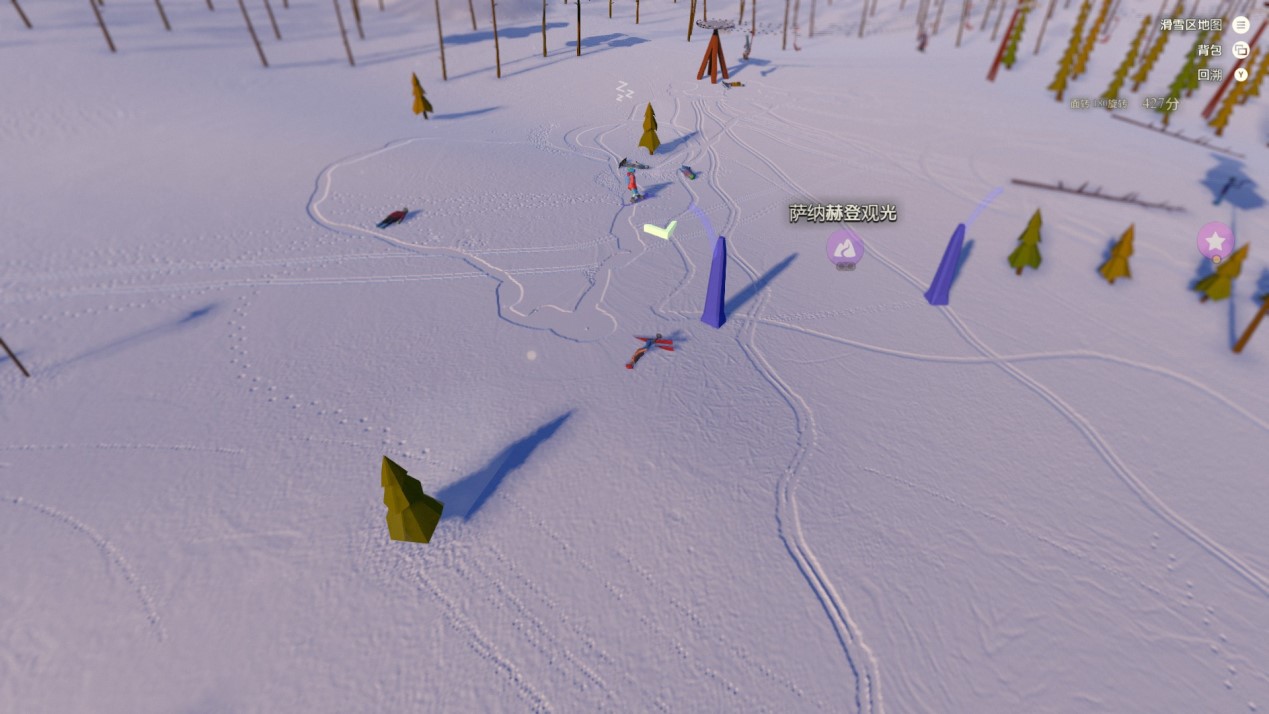 《高山冒险:仙境》评测:旋转,跳跃,但别用头着地(图7) 《高山冒险:仙境》评测:旋转,跳跃,但别用头着地