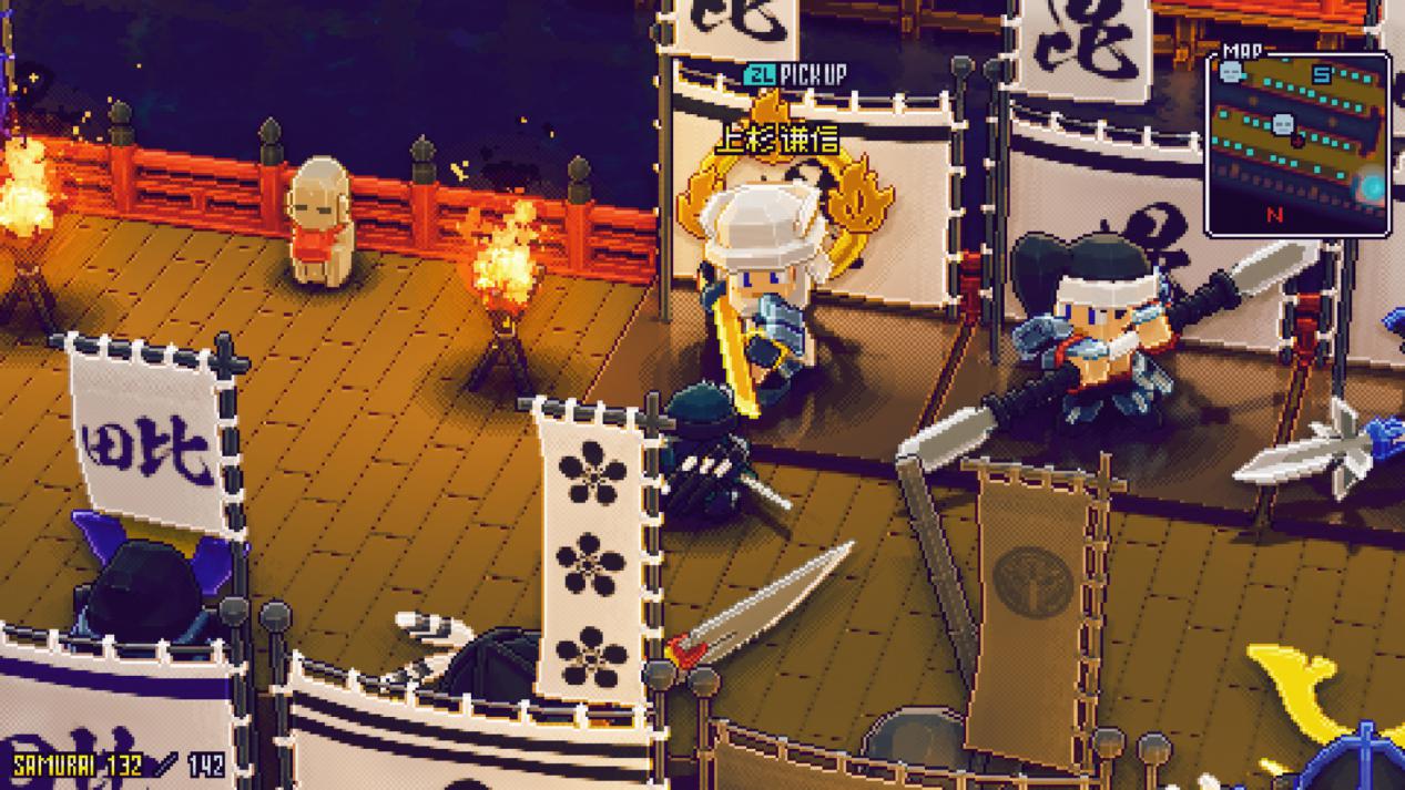 《侍神大乱战》评测：须佐之男的战国大乱斗