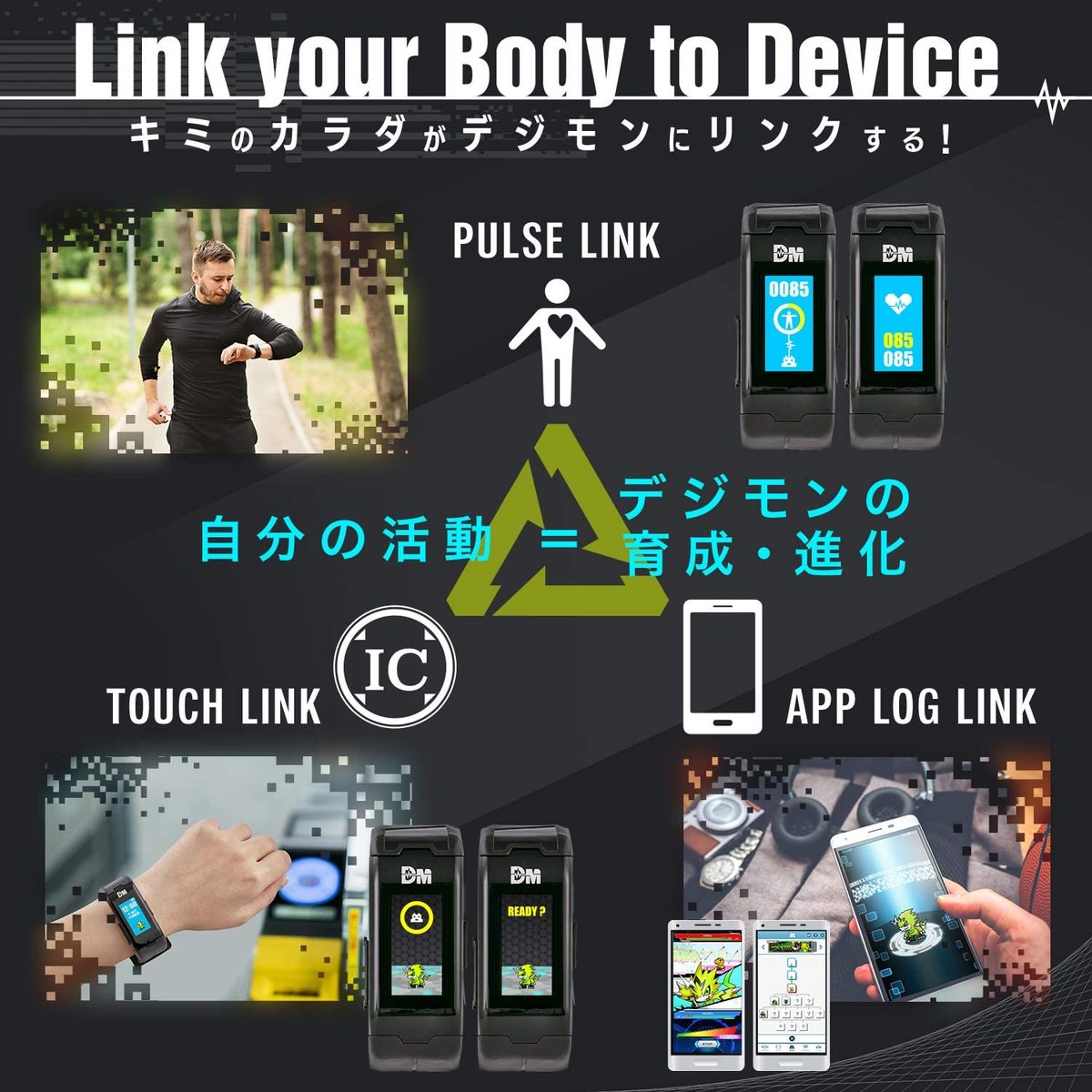 《数码宝贝》生命手环V评测:大人也能玩电子宠物吗?(图6) 《数码宝贝》生命手环V评测:大人也能玩电子宠物吗?