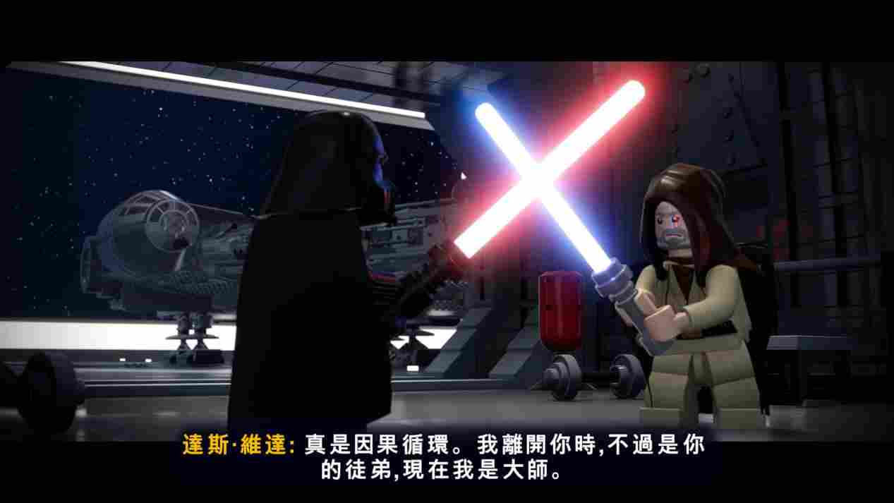 《乐高星球大战：天行者传奇》评测：各种意义上的量大管饱