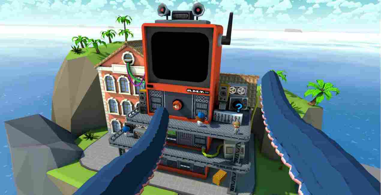 《触手巧匠》评测:普普通通的“触手模拟器”(图2) 《触手巧匠》评测:普普通通的“触手模拟器”