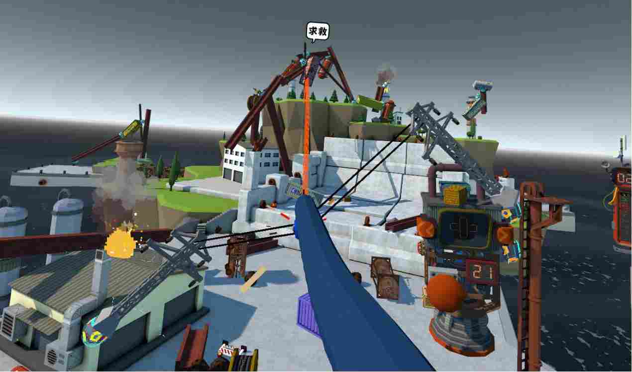 《触手巧匠》评测:普普通通的“触手模拟器”(图7) 《触手巧匠》评测:普普通通的“触手模拟器”