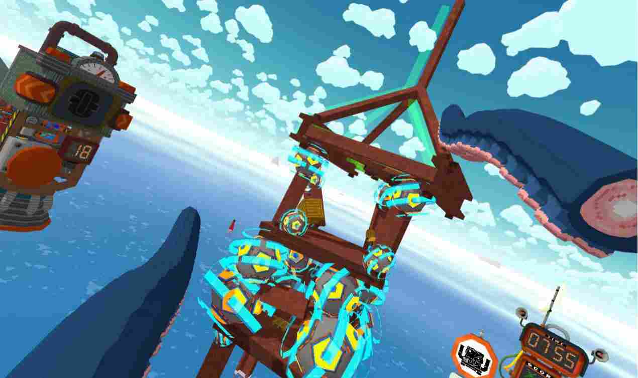 《触手巧匠》评测:普普通通的“触手模拟器”(图8) 《触手巧匠》评测:普普通通的“触手模拟器”