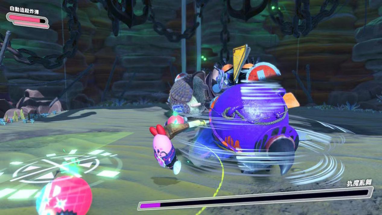 《星之卡比:探索发现》评测:那个粉色恶魔回来了(图5) 《星之卡比:探索发现》评测:那个粉色恶魔回来了