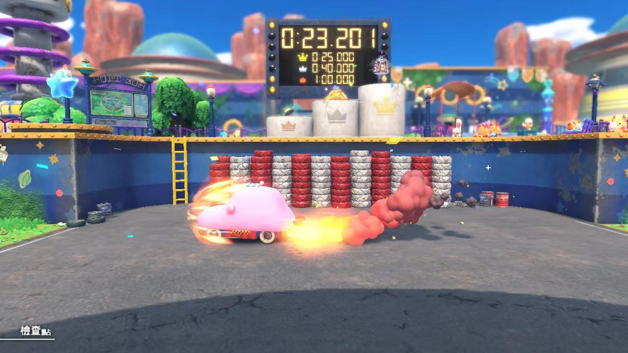 《星之卡比:探索发现》评测:那个粉色恶魔回来了(图9) 《星之卡比:探索发现》评测:那个粉色恶魔回来了