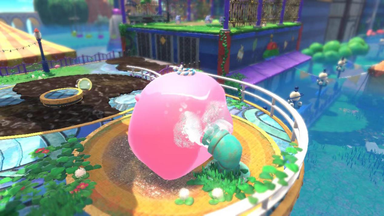 《星之卡比:探索发现》评测:那个粉色恶魔回来了(图10) 《星之卡比:探索发现》评测:那个粉色恶魔回来了