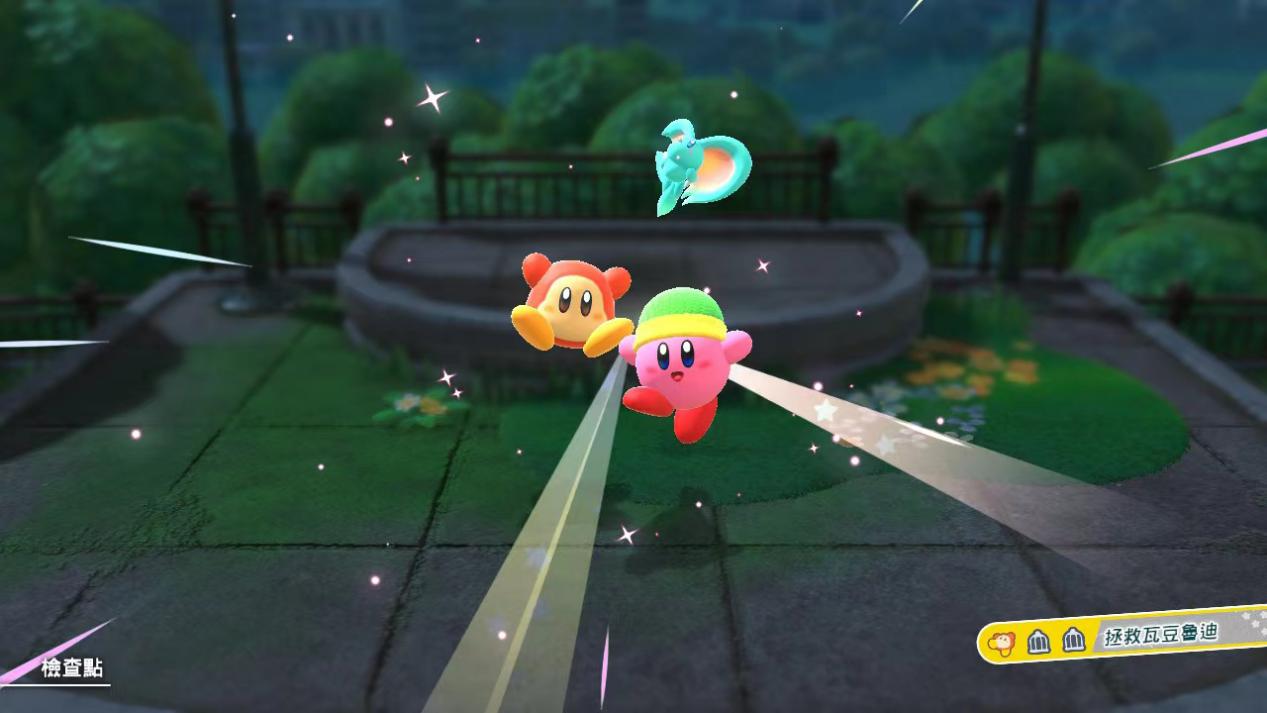 《星之卡比:探索发现》评测:那个粉色恶魔回来了(图12) 《星之卡比:探索发现》评测:那个粉色恶魔回来了