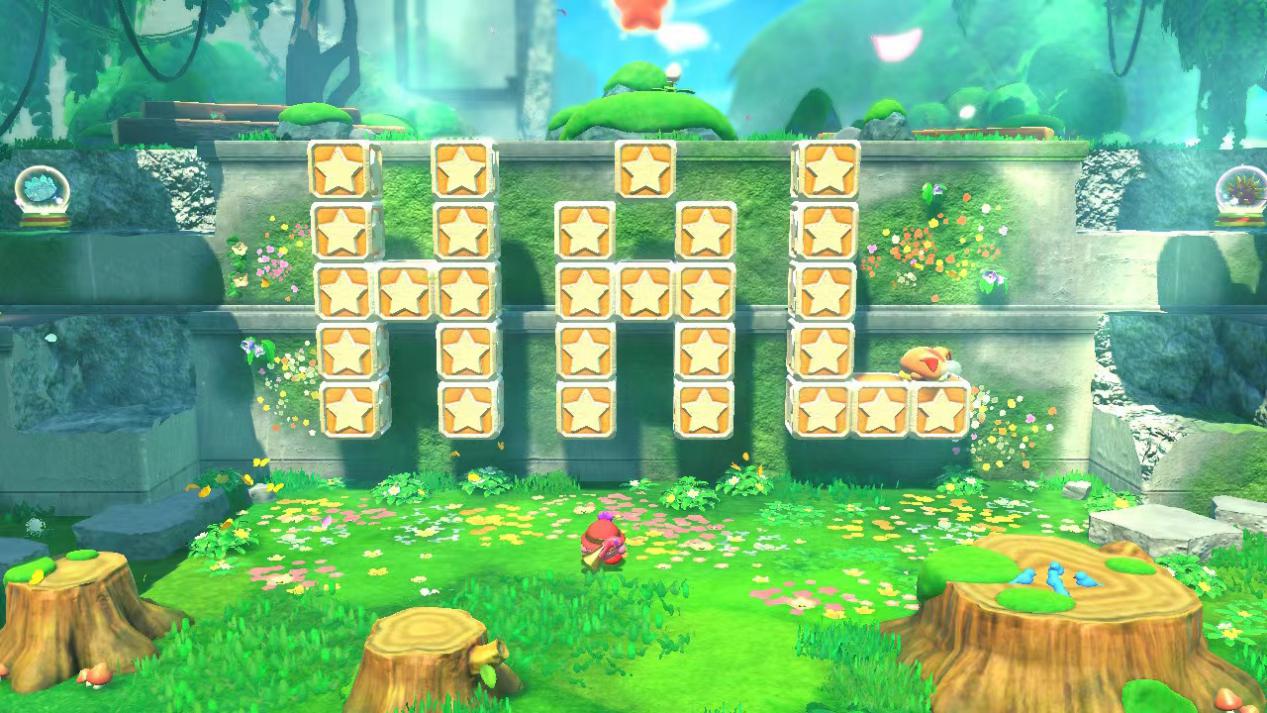 《星之卡比:探索发现》评测:那个粉色恶魔回来了(图13) 《星之卡比:探索发现》评测:那个粉色恶魔回来了