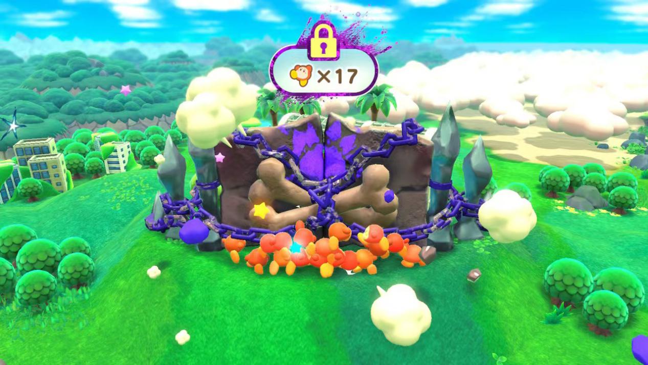 《星之卡比:探索发现》评测:那个粉色恶魔回来了(图18) 《星之卡比:探索发现》评测:那个粉色恶魔回来了