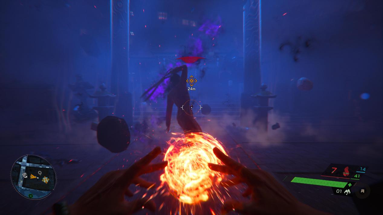 《幽灵线:东京》评测:迷人且中二气十足的东京恐怖故事(图7) 《幽灵线:东京》评测:迷人且中二气十足的东京恐怖故事