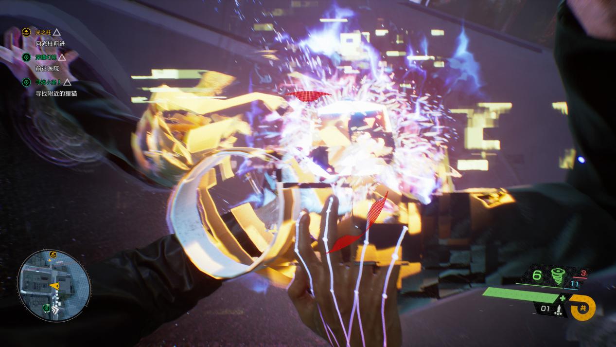 《幽灵线:东京》评测:迷人且中二气十足的东京恐怖故事(图10) 《幽灵线:东京》评测:迷人且中二气十足的东京恐怖故事