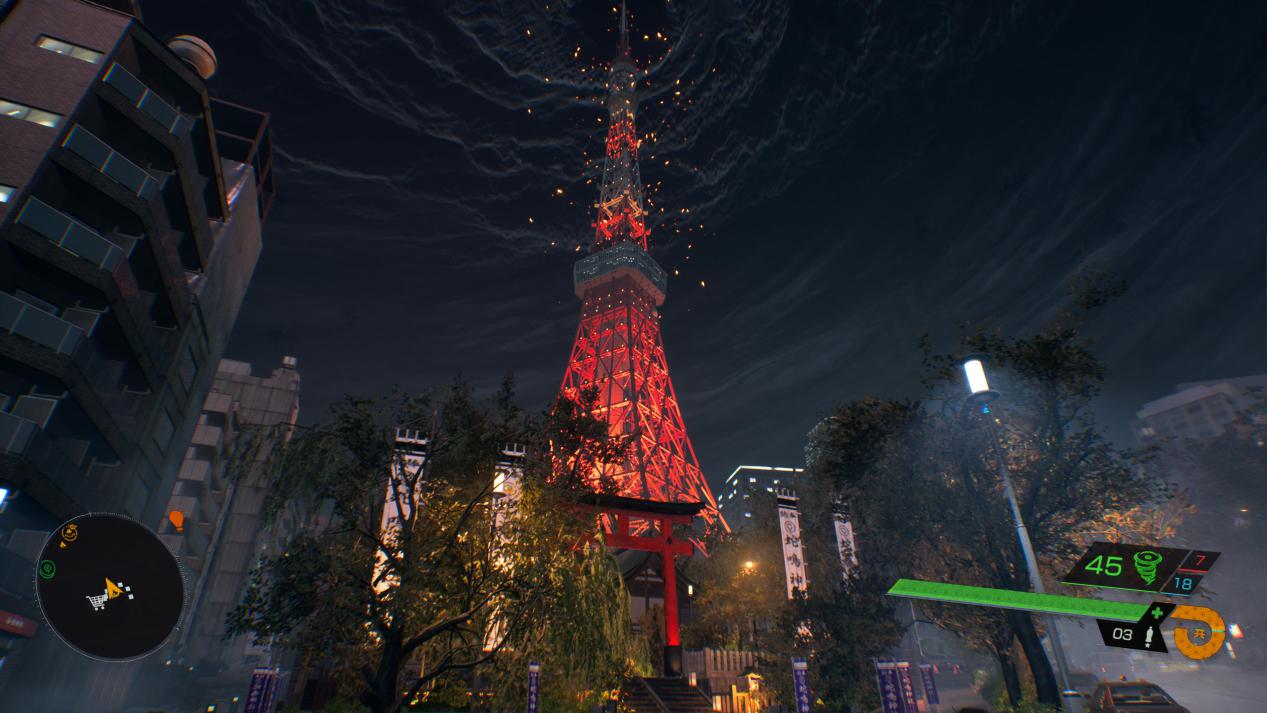 《幽灵线:东京》评测:迷人且中二气十足的东京恐怖故事(图17) 《幽灵线:东京》评测:迷人且中二气十足的东京恐怖故事