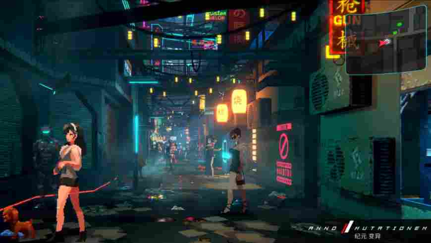 《纪元:变异》评测:实力老鸽,素质极高的独立佳作(图15) 《纪元:变异》评测:实力老鸽,素质极高的独立佳作