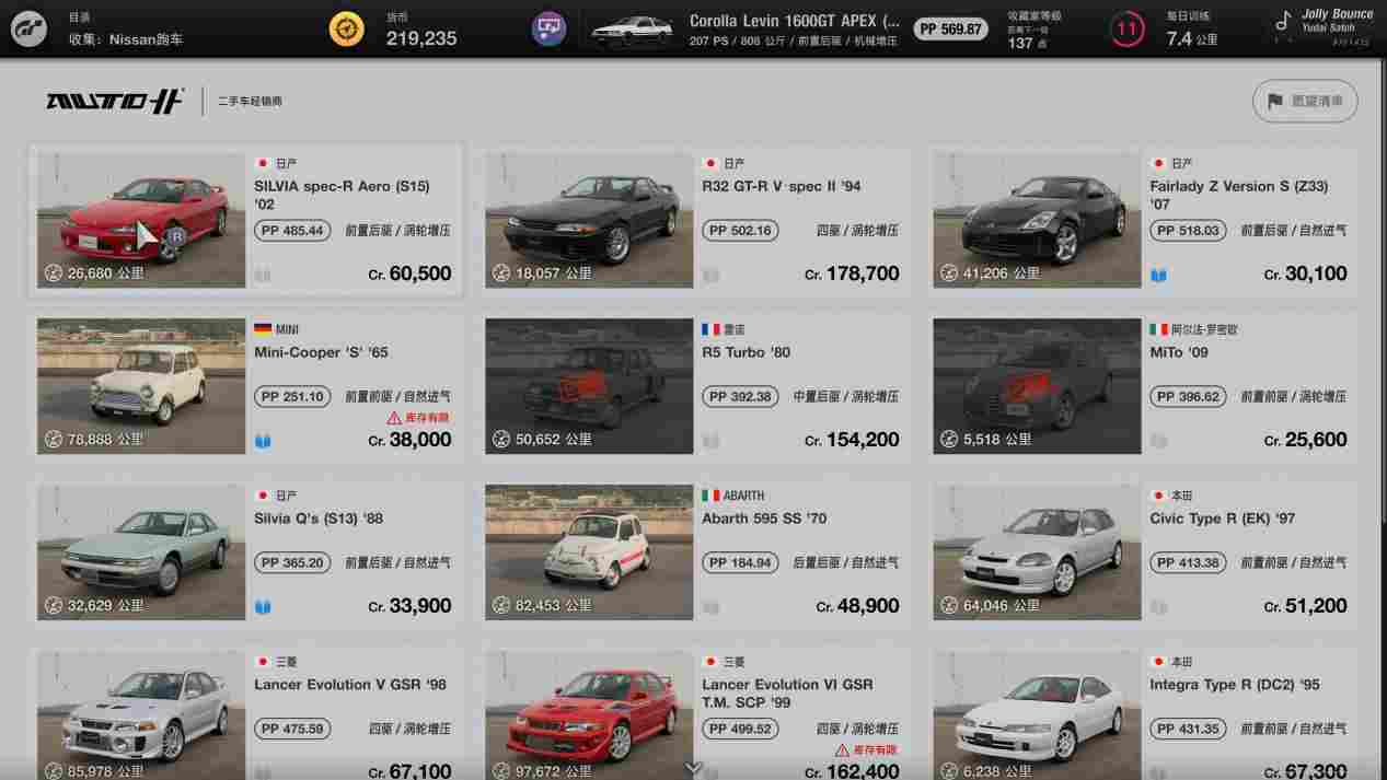 《GT赛车7》评测:从零开始的跑车浪漫旅(图4) 《GT赛车7》评测:从零开始的跑车浪漫旅