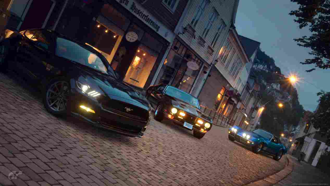 《GT赛车7》评测:从零开始的跑车浪漫旅(图20) 《GT赛车7》评测:从零开始的跑车浪漫旅