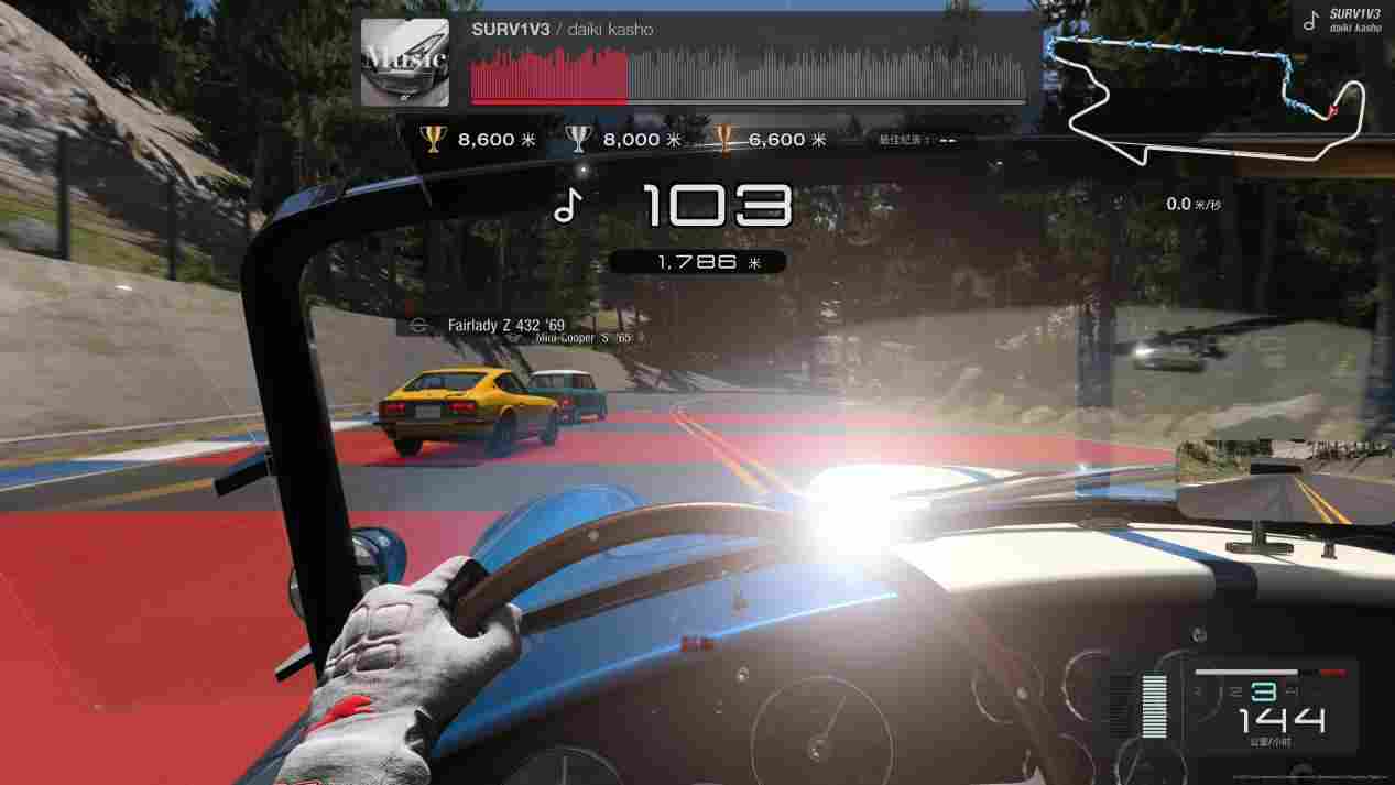 《GT赛车7》评测:从零开始的跑车浪漫旅(图24) 《GT赛车7》评测:从零开始的跑车浪漫旅